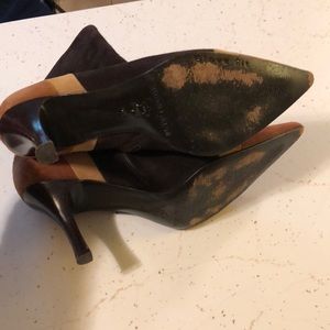 ANTONIO MELANI Shoes - ANTONIO MELANI SUEDE MULTI COLOR BOOTIES SZ 9 ANTONIO MELANI Shoes - ANTONIO MELANI SUEDE MULTI COLOR BOOTIES SZ 9